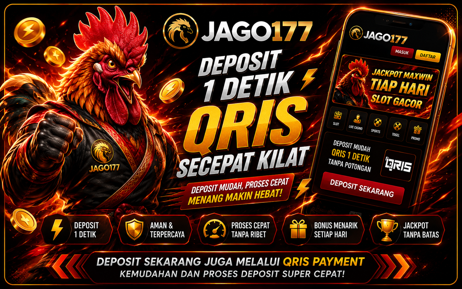 Slot Qris